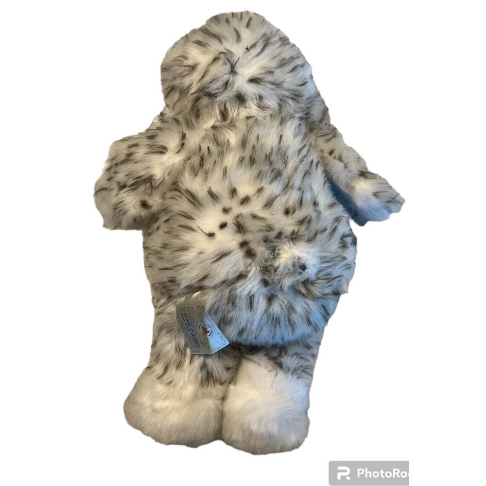 Build A Bear Spotted Snow Owl 14” Plush Rotating Head Harry Potter‎ BAB EUC - Picture 2 of 2